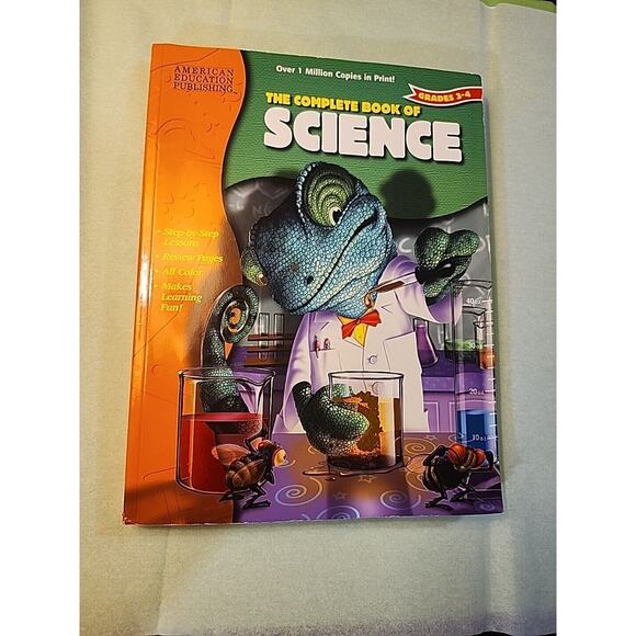 American Education Publishing The Complete Book of Science Grades 3-4 Learning A - Picture 1 of 3